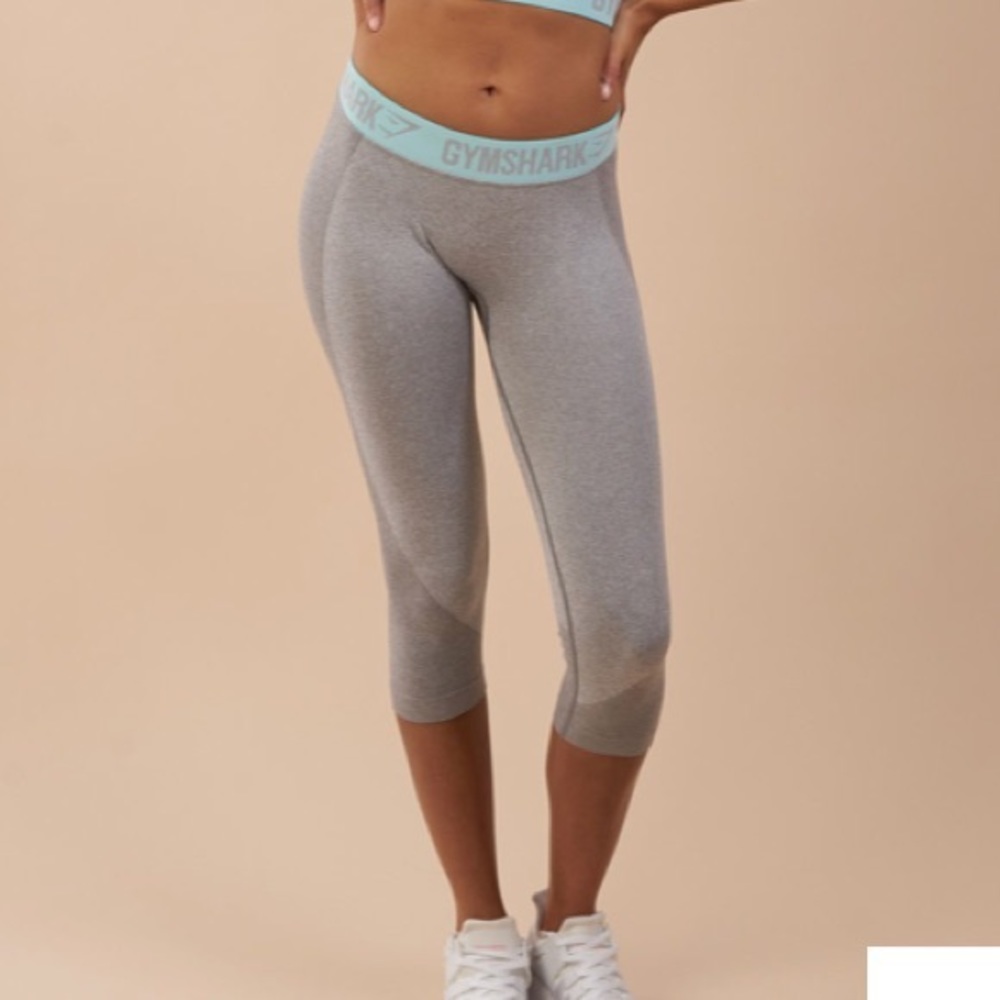 🔴PRICE DROP! Gymshark crop leggings